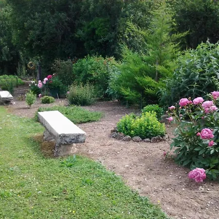 Tatil Evi Maison Independante Avec Grand Jardin Et Cheminee, Proche Saint Pourcain - Confort Et Tranquillite - Fr-1-489-38 Bransat