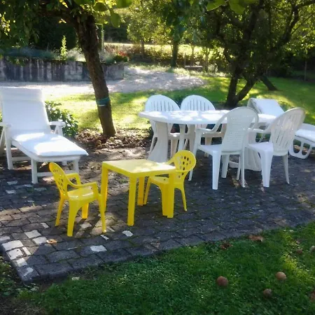 Maison Avec Jardin, Ideal Famille, A - Fr-1-489-38 Ferienhaus *