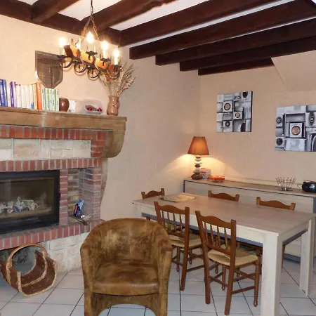 Maison Independante Avec Grand Jardin Et Cheminee, Proche Saint Pourcain - Confort Et Tranquillite - Fr-1-489-38 *