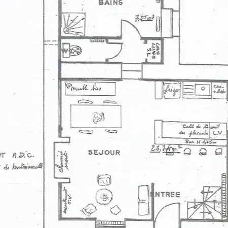 Maison Avec Jardin, Ideal Famille, A - Fr-1-489-38 * Bransat